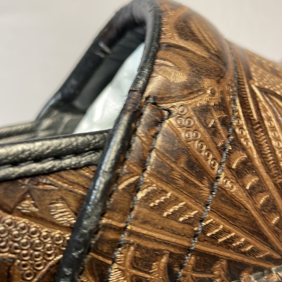 Dansko Women’s Clogs Slip On Closed Back Leather Upper Size 38 Brown 906530202 - Picture 10 of 17